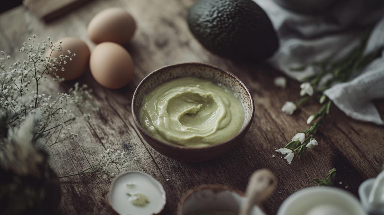 Masque capillaire protéine à l’avocat : Le soin DIY ultime pour réparer vos cheveux